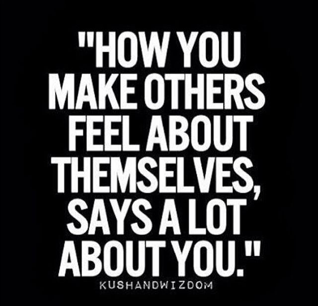 How You Make Others Feel