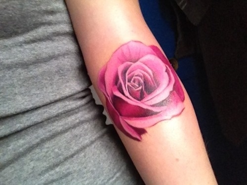 Rose tattoo