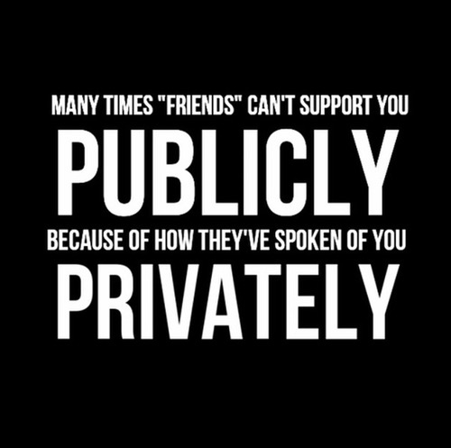 Publicly and privately
