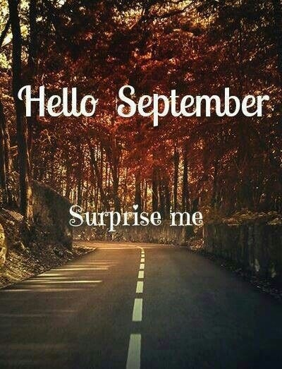 Hello September Surprise Me