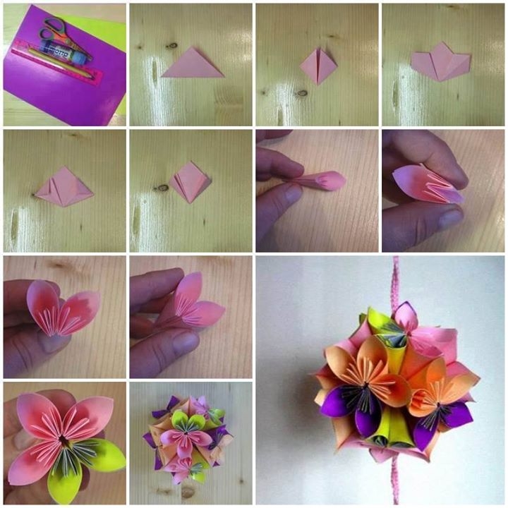 DIY Paper Flowers