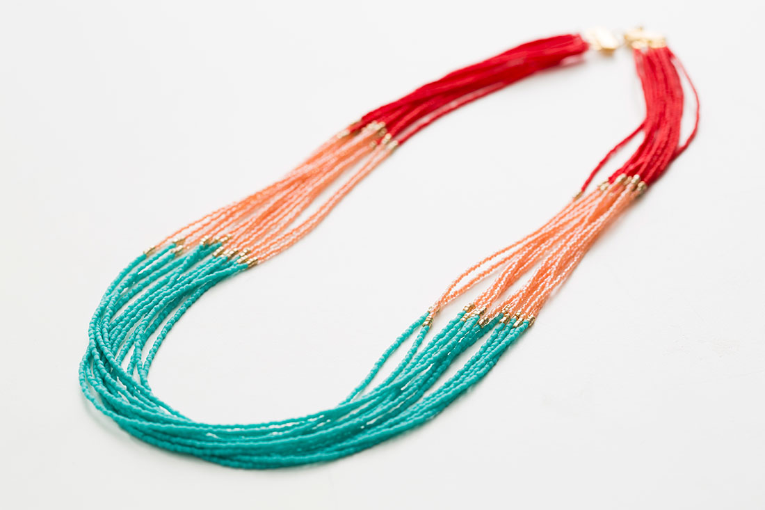 Bead Statement Necklace Tutorial Bead Statement Necklace Tutorial