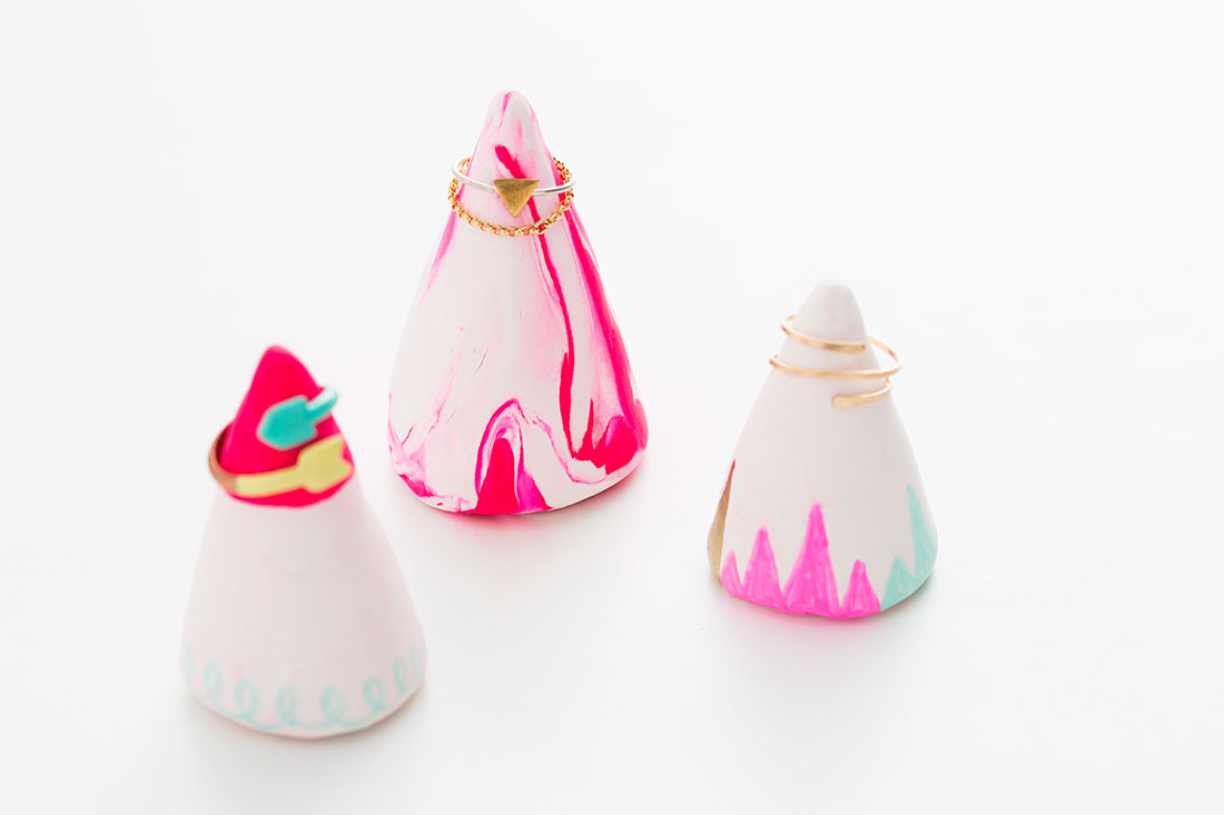 How to Make Sculpey Ring Holders