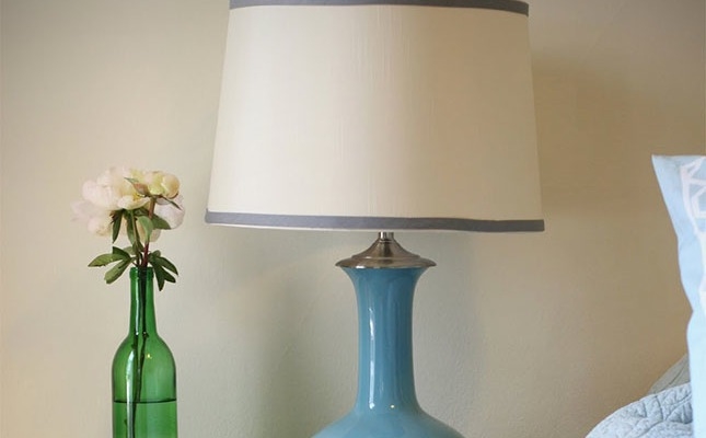 Totally Transform a Lamp Shade