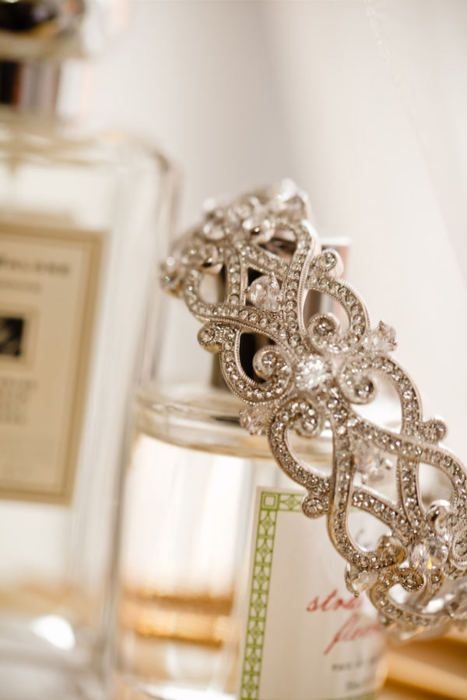 Silver & Diamond Tiara Silver & Diamond Tiara