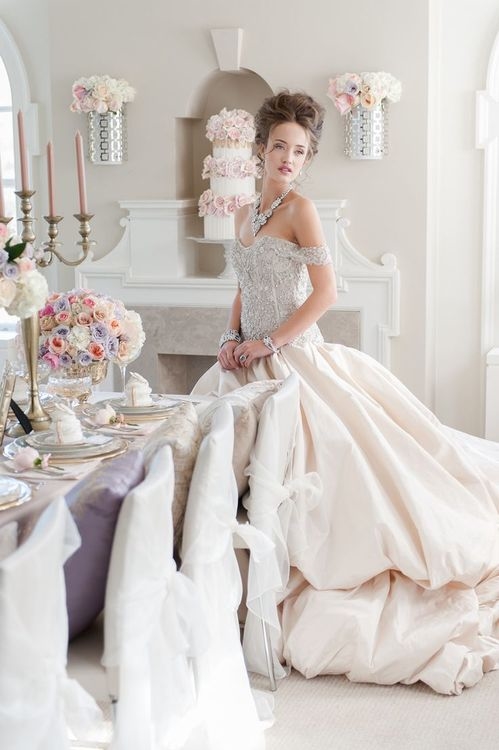 Lovely Wedding Gown