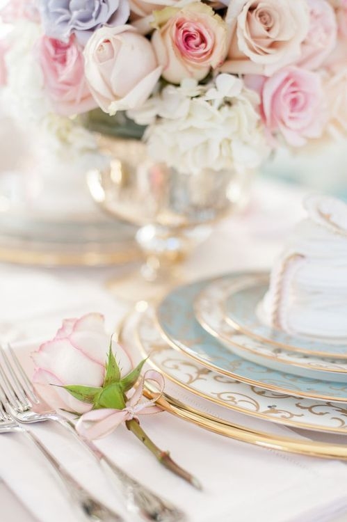 Wedding Table Setting Wedding Table Setting