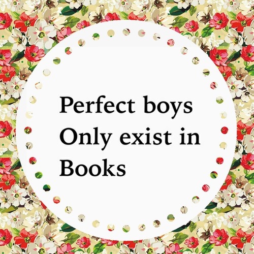 Perfect boys only exist in book