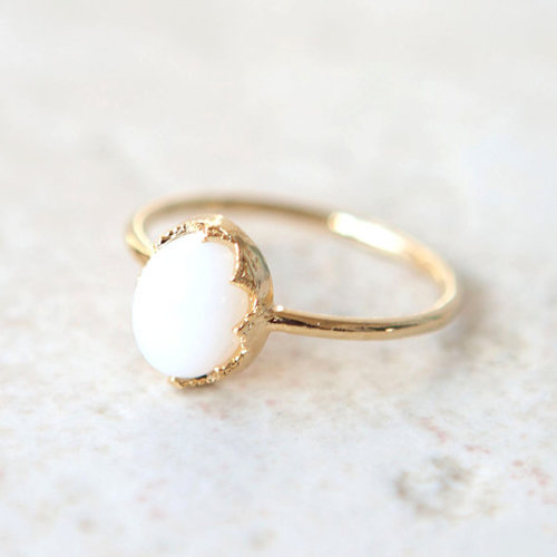 Moonstone ring Moonstone ring