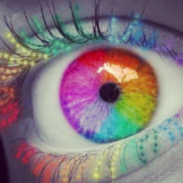Colorful Eye