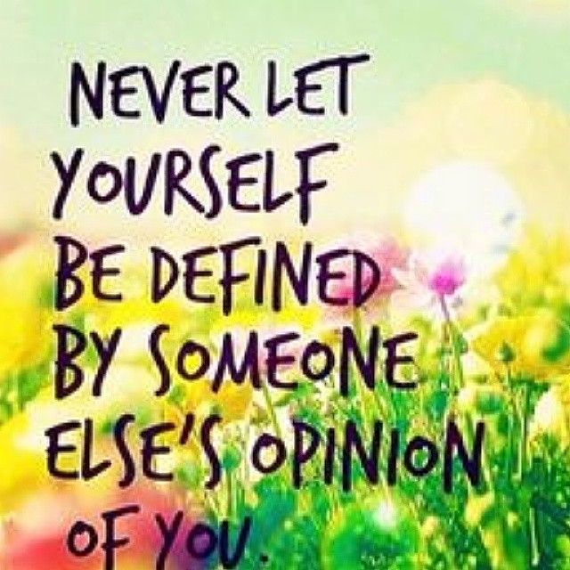 someone else's opinion