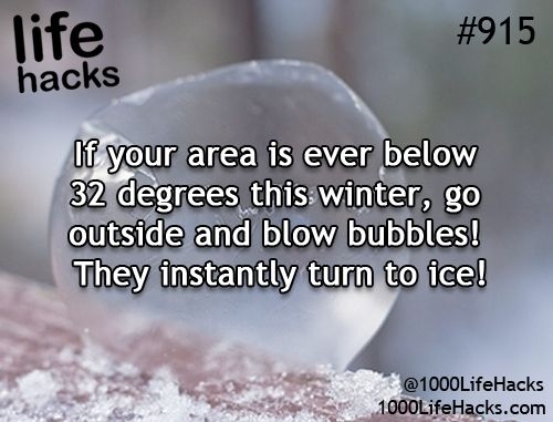 Ice Bubbles