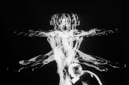 Pas de deux by Norman McLaren