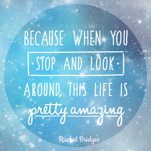 Life is pretty amazing Life is pretty amazing