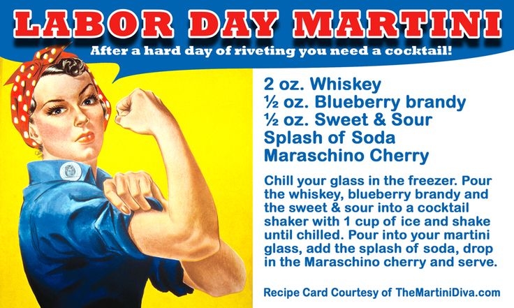 Labor Day Martini