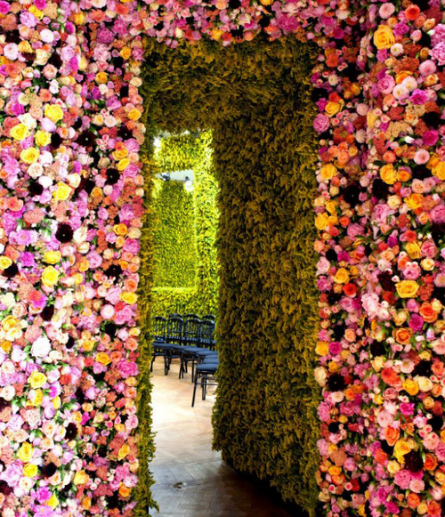 Flower Doorway Flower Doorway
