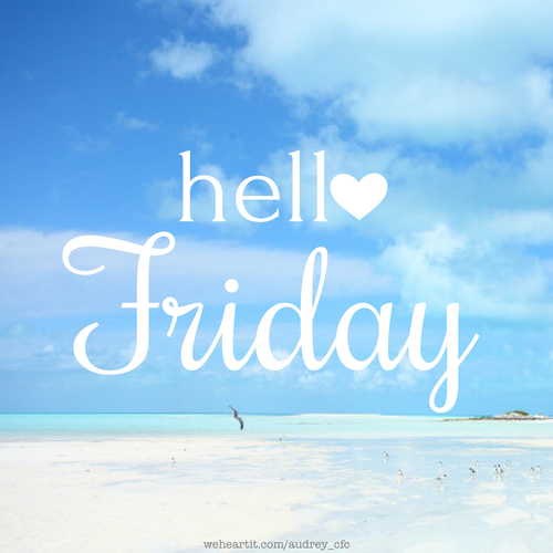 Hello Friday Hello Friday