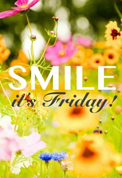 Smile, its Friday