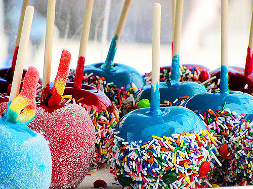 Candy apples