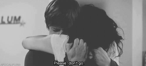 Please dont go