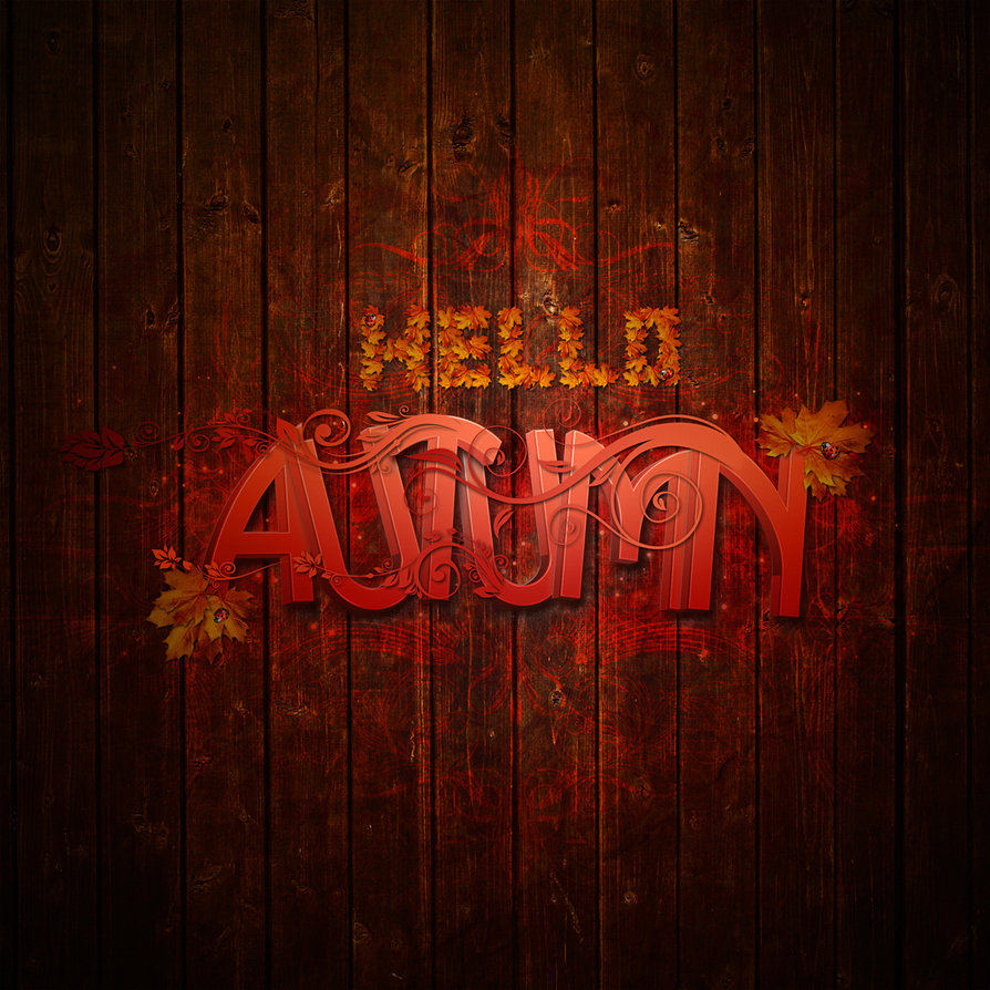 Hello autumn Hello autumn