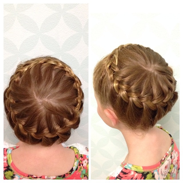 Crown braid