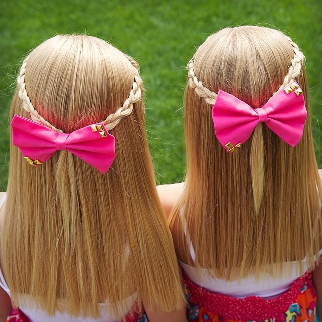 Chain braid tiebacks