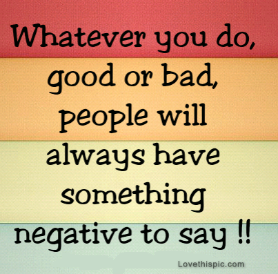 whatever you do whatever you do