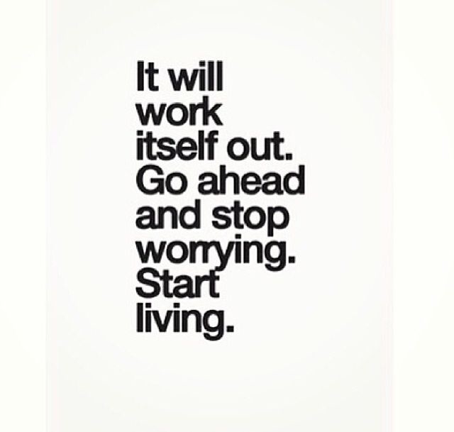 It Will Work Itself Out It Will Work Itself Out