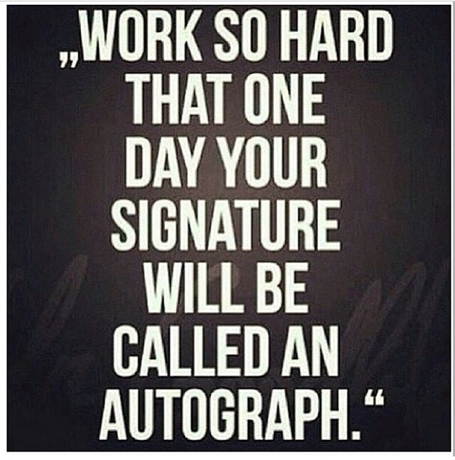 Work So Hard Work So Hard