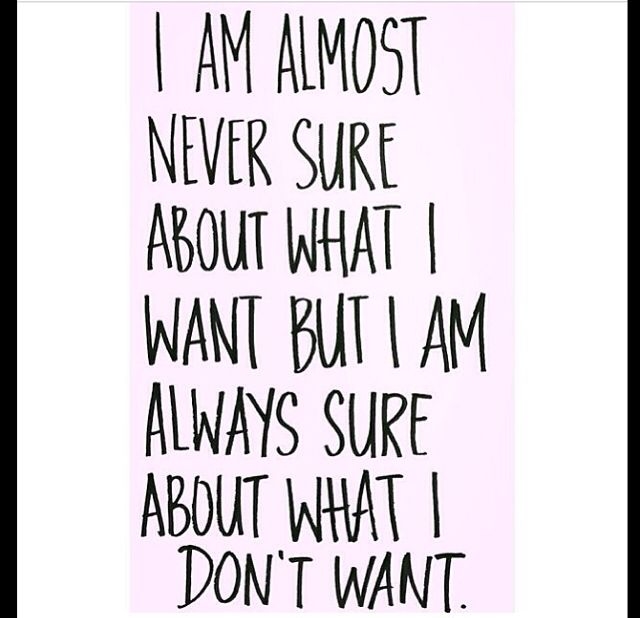 I Am Never Sure I Am Never Sure