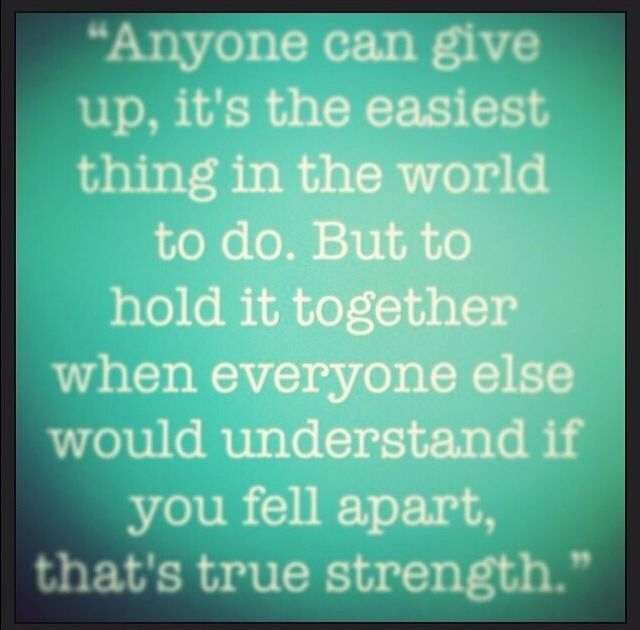 True Strength