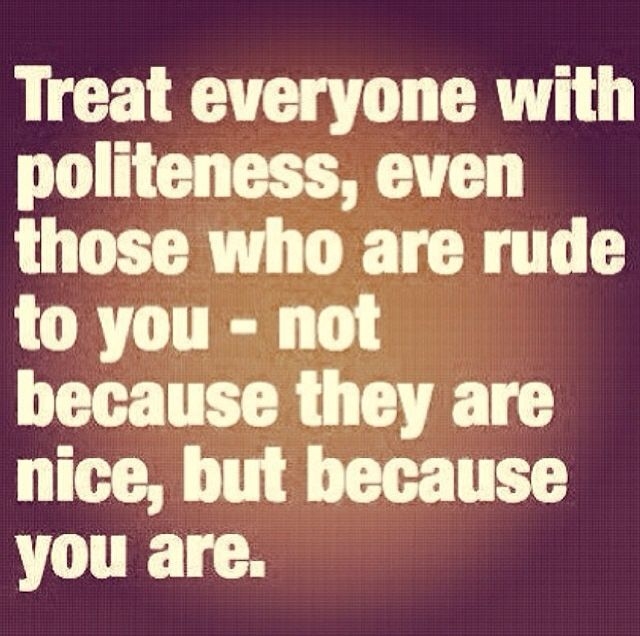 Treat Everyone