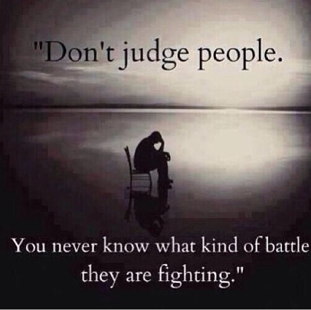 Dont Judge PEople