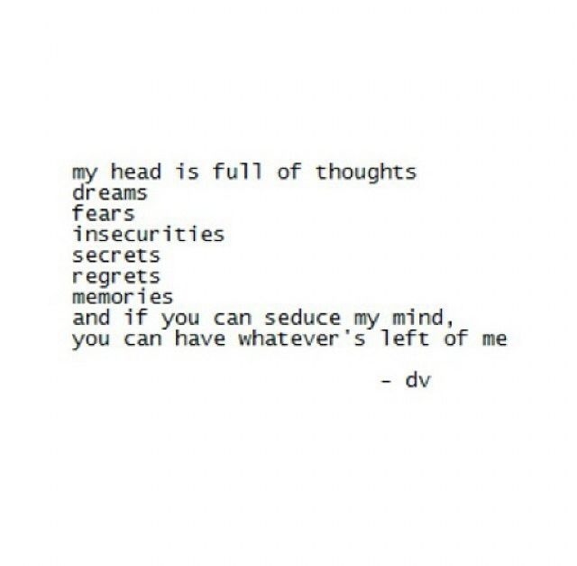 MY Head Is Full