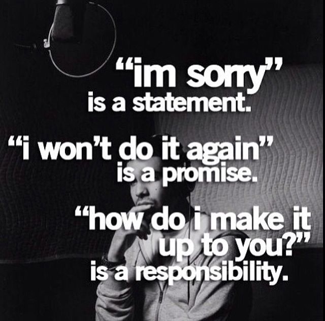 Im Sorry Im Sorry