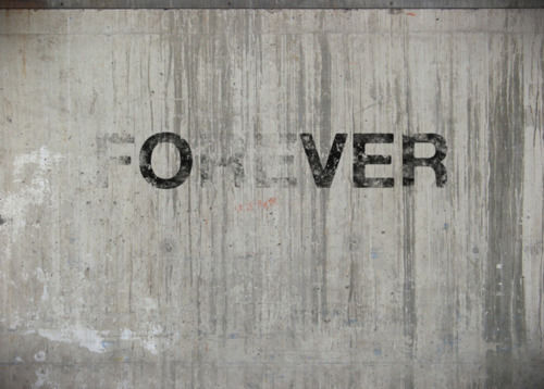 Forever or over?