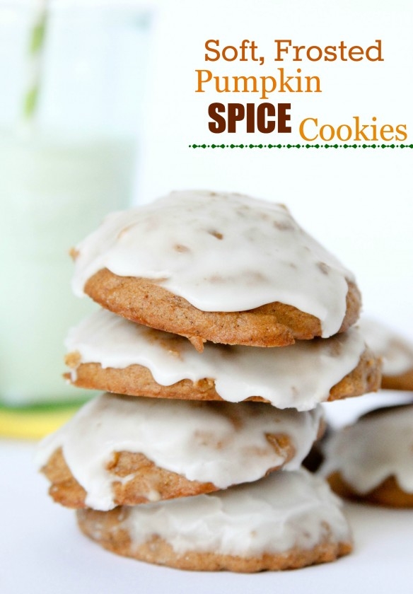 Pumpkin Spice Cookies