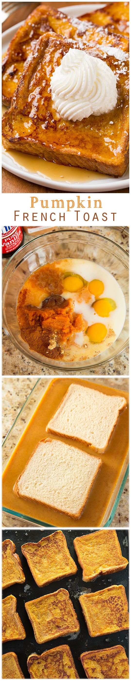 Pumpkin French Toast