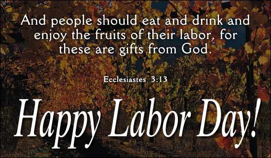 Happy Labor Day