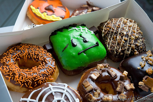 Halloween Donuts Halloween Donuts
