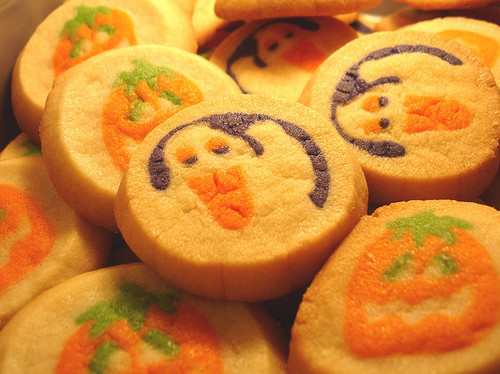 Halloween sugar cookies Halloween sugar cookies