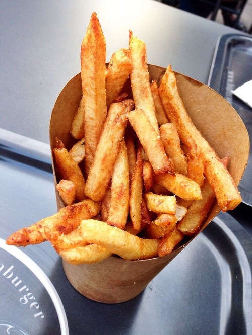 Potato Fries Potato Fries