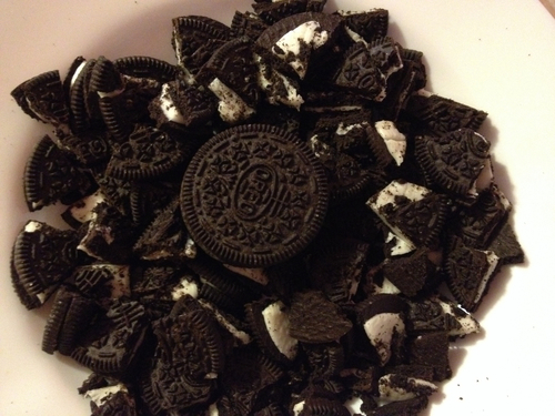 Crushed Oreos