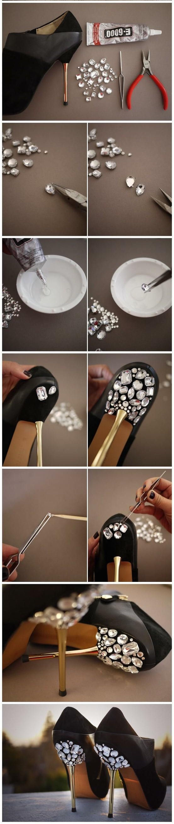 DIY High Heels