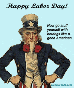 Happy Labor Day! Happy Labor Day!