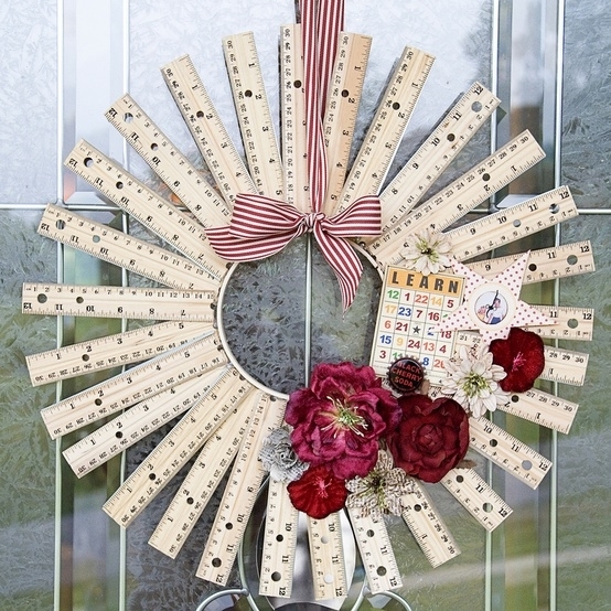 Back to School Wreath Back to School Wreath