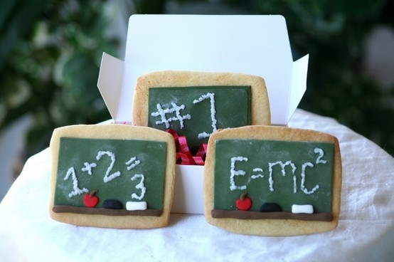 Back to School Cookies