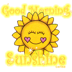 Good Morning Sunshine