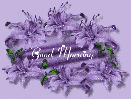 Good Morning